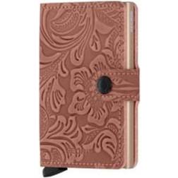 Secrid Miniwallet in pelle e alluminio Ornament