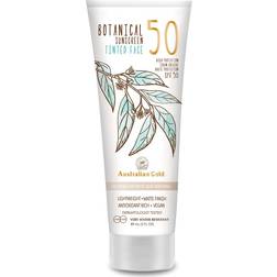 Australian Gold Tinted Face Mineral Lotion Fair to Light SPF50 3fl oz