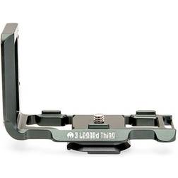 3 Legged Thing Zayla PD L-Bracket with Peak Design Capture-Compatible Base, Gray