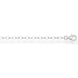 Thomas Sabo Extension Chain Classic Necklace - Silver