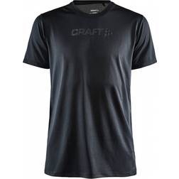 Craft Core Essence SS Mesh Tee Black Male