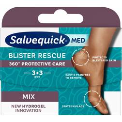 Salvequick Vabelplaster Mix 6 stk.