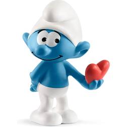 Schleich Smurf with Heart 20817