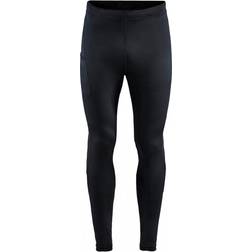 Craft ADV Essence Zip Tights Men - Black