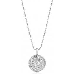Sif Jakobs Novara Pendant Necklace - Silver/White