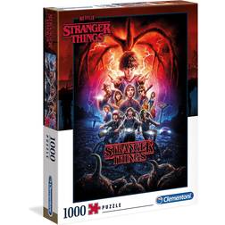 Clementoni Stranger Things 2 1000 Pieces