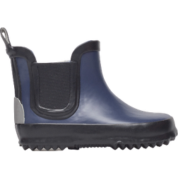 Mikk-Line Short Rubber Boots - Dark Marine