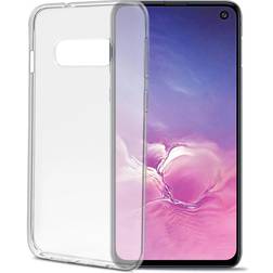 Celly Gelskin Coque en silicone transparente pour Samsung Galaxy A51