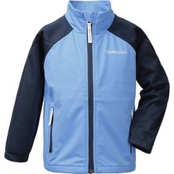 Didriksons Vinden Kid's Softshell Jacket - Breeze Blue (502941-354)