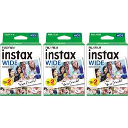 Fujifilm Instax Wide Film 20x3 Pack