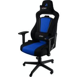 Nitro Concepts E250 Sedia da gioco Nero-Blu