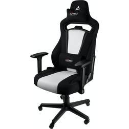 Nitro Concepts Fauteuil E250 (Noir/Blanc)