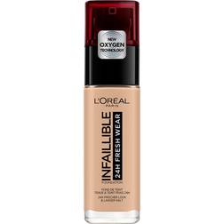 L'Oréal Paris Infaillible 24H Fresh Wear Liquid Foundation #235 Honey