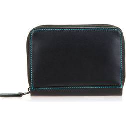 Mywalit Zipped Credit Card Holder - Black Pace