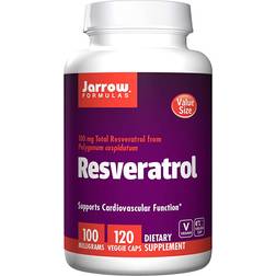 Jarrow Formulas Resveratrol 120 Stk.