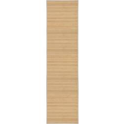 vidaXL Bamboo Natural, Brown 80x300cm