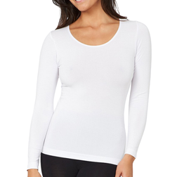 Boody Long Sleeve Top - White