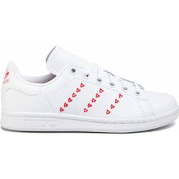 Adidas Stan Smith J 'Heart Valentine's Day' - White Kid's