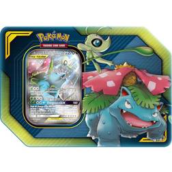 Pokémon Tag Team Tin Celebi & Venusaur-GX