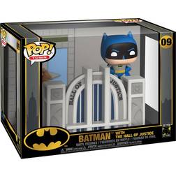 Funko Pop! Heroes DC Comics Batman with the Hall of Justice