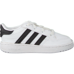 Adidas Infant Team Court - Cloud White/Core Black/Cloud White