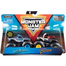 Spin Master Monster Jam Megalodon vs Pirate's Curse