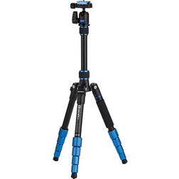 Benro 5-Section Aluminum Slim Travel Tripod with N00 Ball Head