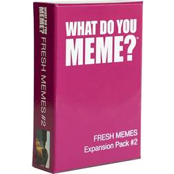 What Do You Meme? Fresh Memes Expansion Pack 2