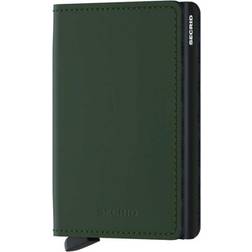 Secrid Slimwallet - Matte Green/Black