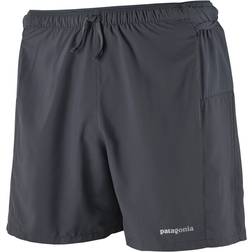 Patagonia Strider Pro Running Shorts 5" Men - Smolder Blue