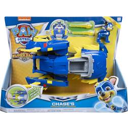 Spin Master Paw Patrol Mighty Pups Power Changing Vehicle Chase veicolo giocattolo