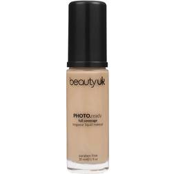 BeautyUK Photo.Ready Foundation #3 Natural