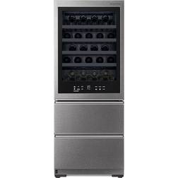 LG LSR200W Stainless Steel, Silver