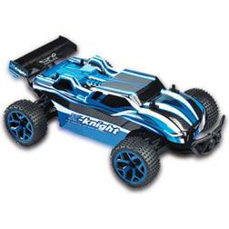 Amewi Truggy électrique Fierce brushed 2,4 GHz 4 roues motrices (4WD) 100% RtR 1:18