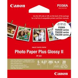 Canon PP-201 Plus Glossy II 265g/m² 20Stk.