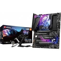 MSI MPG Z490 CARBON EK X 2.5 Gigabit LAN (8 Canaux)