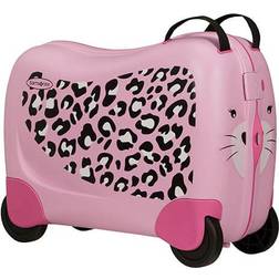 Samsonite Dream Rider Spinner Leopard L 51cm