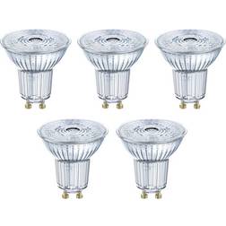 LEDVANCE OSRAM 5 réflecteurs LED GU10 4,3W 36 2 700K 350lm transparent