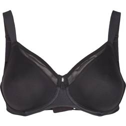 Triumph True Shape Sensation Minimizer Bra - Black