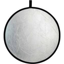 Rogue 2-in-1 Reflector Super Soft Silver/ Natural White 32"