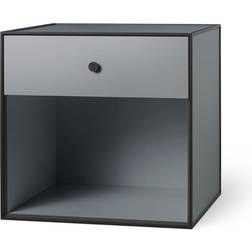 Audo Copenhagen Frame 1 Drawer Armario de Pared 49x49cm