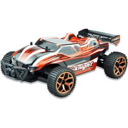 Amewi Truggy électrique Fierce brushed 2,4 GHz 4 roues motrices (4WD) 100% RtR 1:18