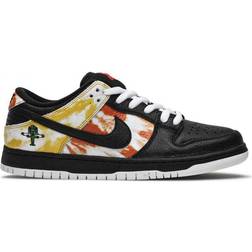 Nike SB Dunk Low Tie Dye Raygun M - Black/Orange Flash