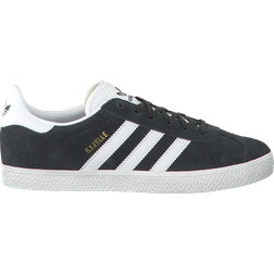 adidas Junior Gazelle - DGH Solid Grey/Cloud White/Gold Metallic