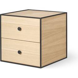 Audo Copenhagen Frame 2 Drawer Byrå 35x35cm