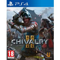 Jeu de combat médiéval Chivalry II PS4 Edition Day One Multijoueur en ligne