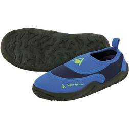 Aqua Sphere Scarpe da acqua per bambini Aqualung - Blu Turchino Nero