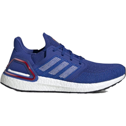 Adidas Ultra Boost 20 Royal Blue Scarlet