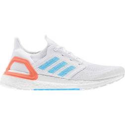 Adidas Ultra Boost 20 White/Sharp/Blue/True Orange