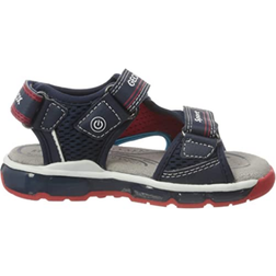 Geox J Sandal Android Boy Navy/Red Unisex